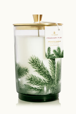 Frasier Fir Heritage Pine Needle Luminary