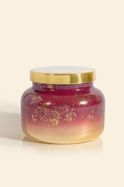 19oz Tinsel & Spice Glimmer Signature Jar