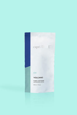 Volcano Fabric Softener Sample Packet